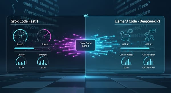 🚀 Grok Code Fast 1: xAI Lanza el Modelo de IA Más Rápido para Programadores (¡Gratis por Tiempo Limitado!)